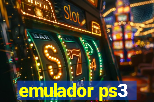 emulador ps3